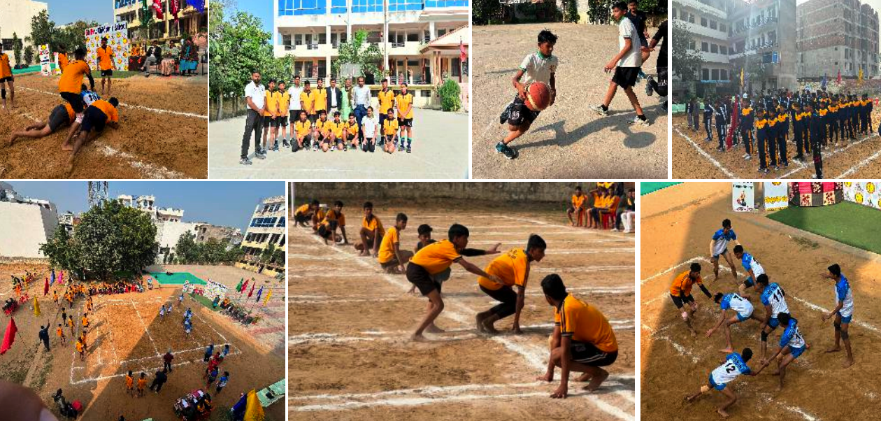 SPARDHA – Inter School Tournament